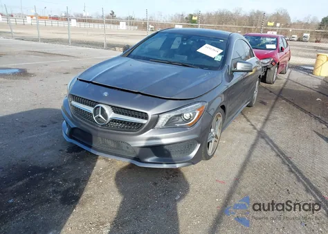 2015 Mercedes-Benz Cla 250 z USA, uszkodzony, nr VIN WDDSJ4EB7FN229266